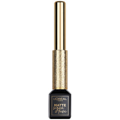Delineador Matte Signature de L’Oréal Paris, aplicación precisa para líneas definidas.