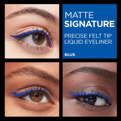 L’Oréal Paris Matte Signature controlled grip zone close-up for easy application.