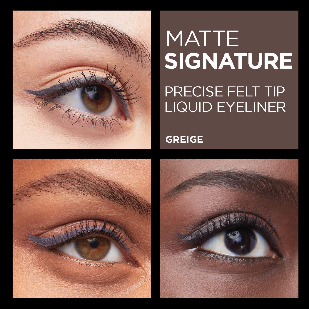 Lápiz de Matte Signature, color mate intenso para looks dramáticos.