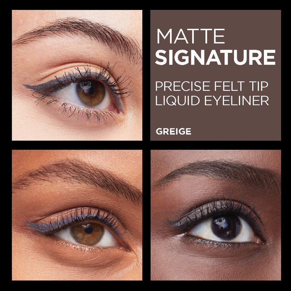 Lápiz de Matte Signature, color mate intenso para looks dramáticos.