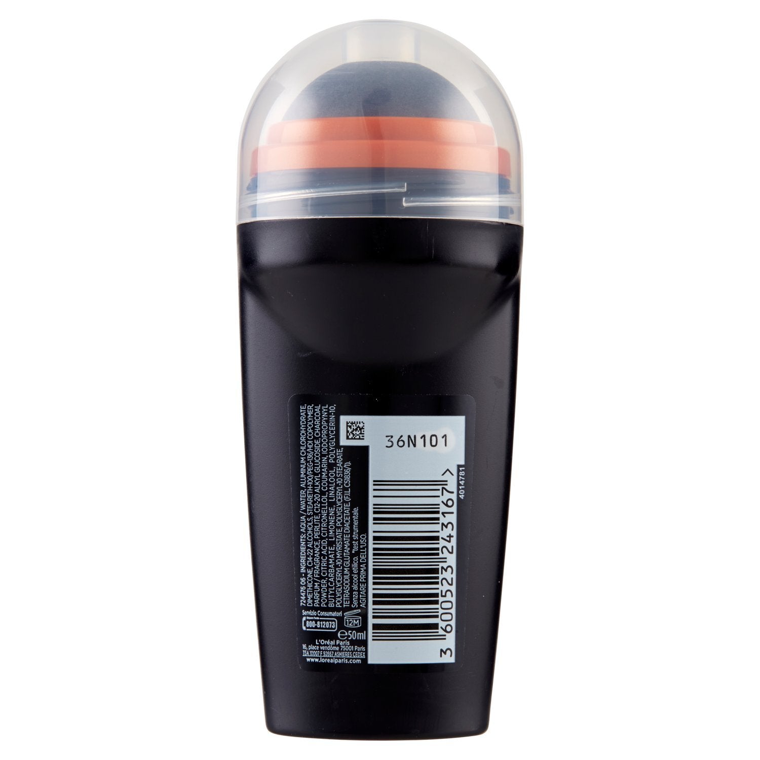 L’Oréal Paris Men Expert Carbon Protect close-up texture showing gentle formula