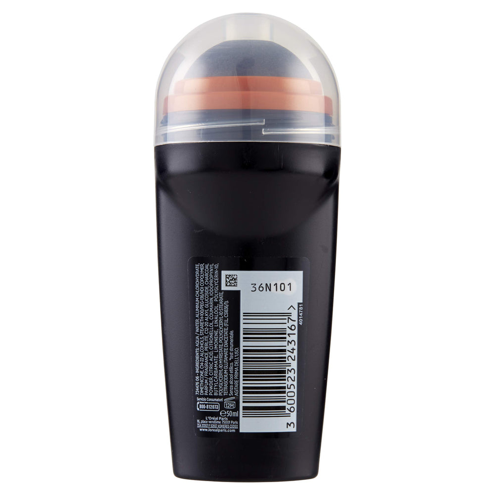 L’Oréal Paris Men Expert Carbon Protect roll-on dispense showing smooth quick-dry