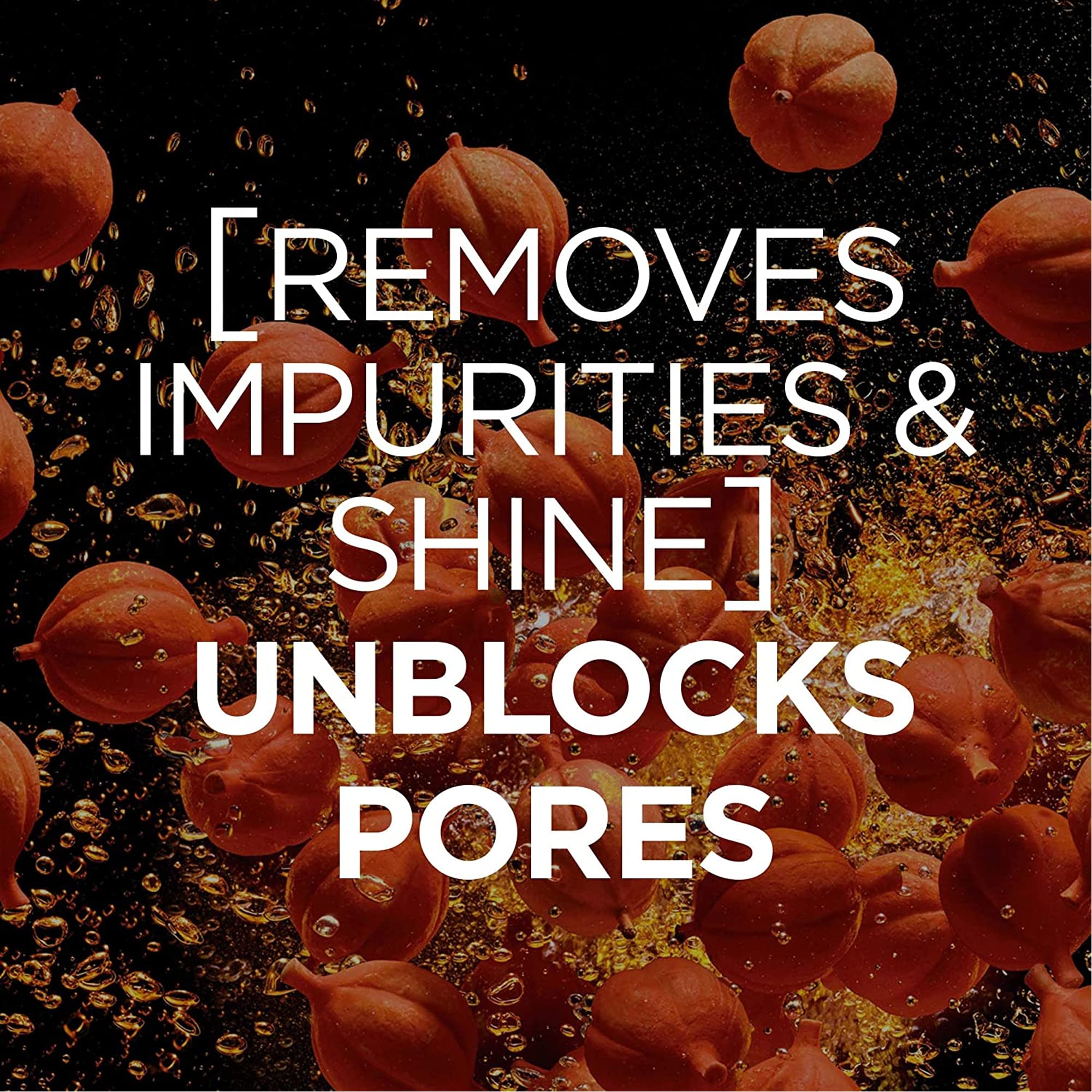 L’Oréal Paris Men Expert face scrub foam massage demonstrates refreshing cleanse.