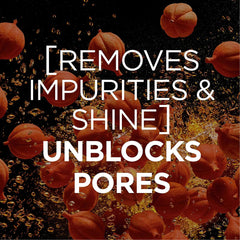 L’Oréal Paris Men Expert face scrub foam massage demonstrates refreshing cleanse.