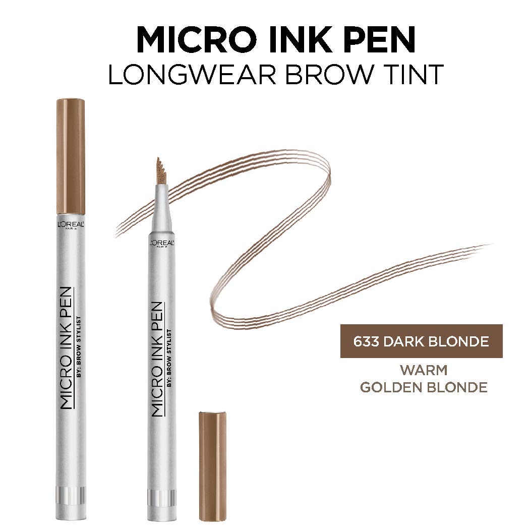 L'Oreal Paris Micro Ink Pen consumer test results highlight comfort.