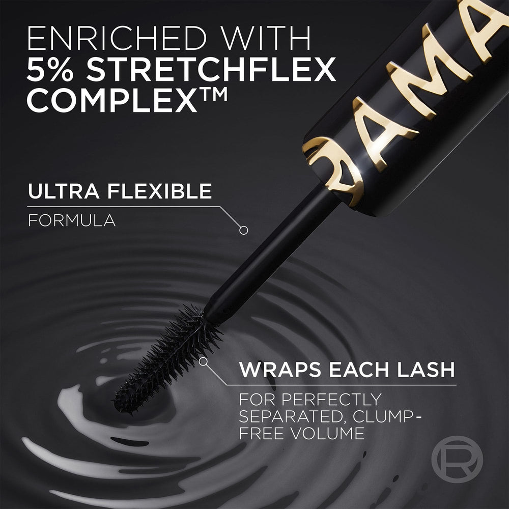 L'Oreal Paris Panorama Mascara 24-hour wear on lashes