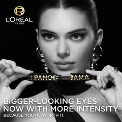 L'Oreal Paris Panorama Mascara application from root to tip
