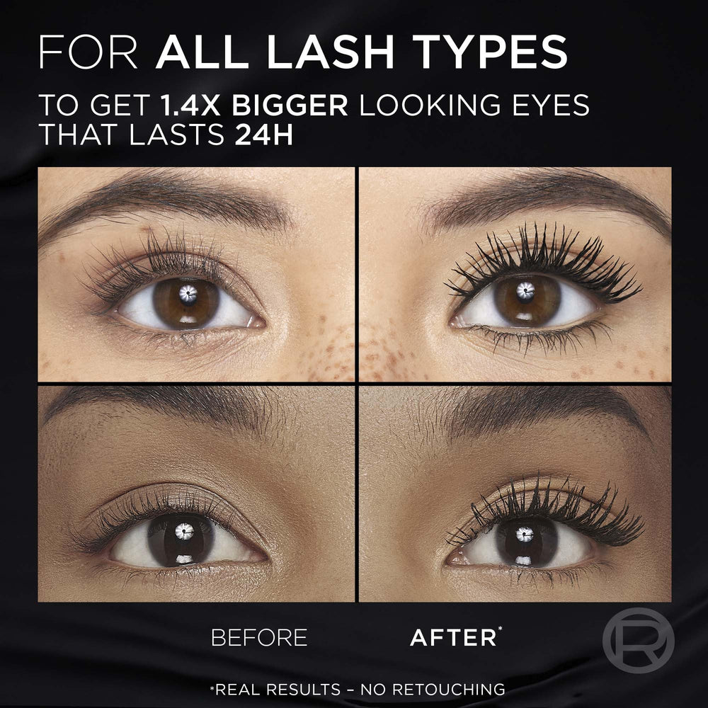 L'Oreal Paris Panorama Mascara lashes boosted with panoramic volume