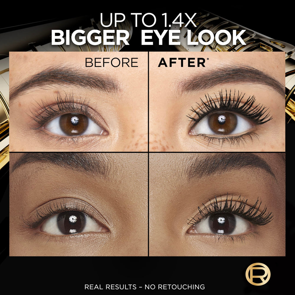 L'Oreal Paris Panorama Mascara longwear-formula resists smudges and flakes through the day.