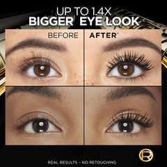 L'Oreal Paris Panorama Mascara longwear-formula resists smudges and flakes through the day.