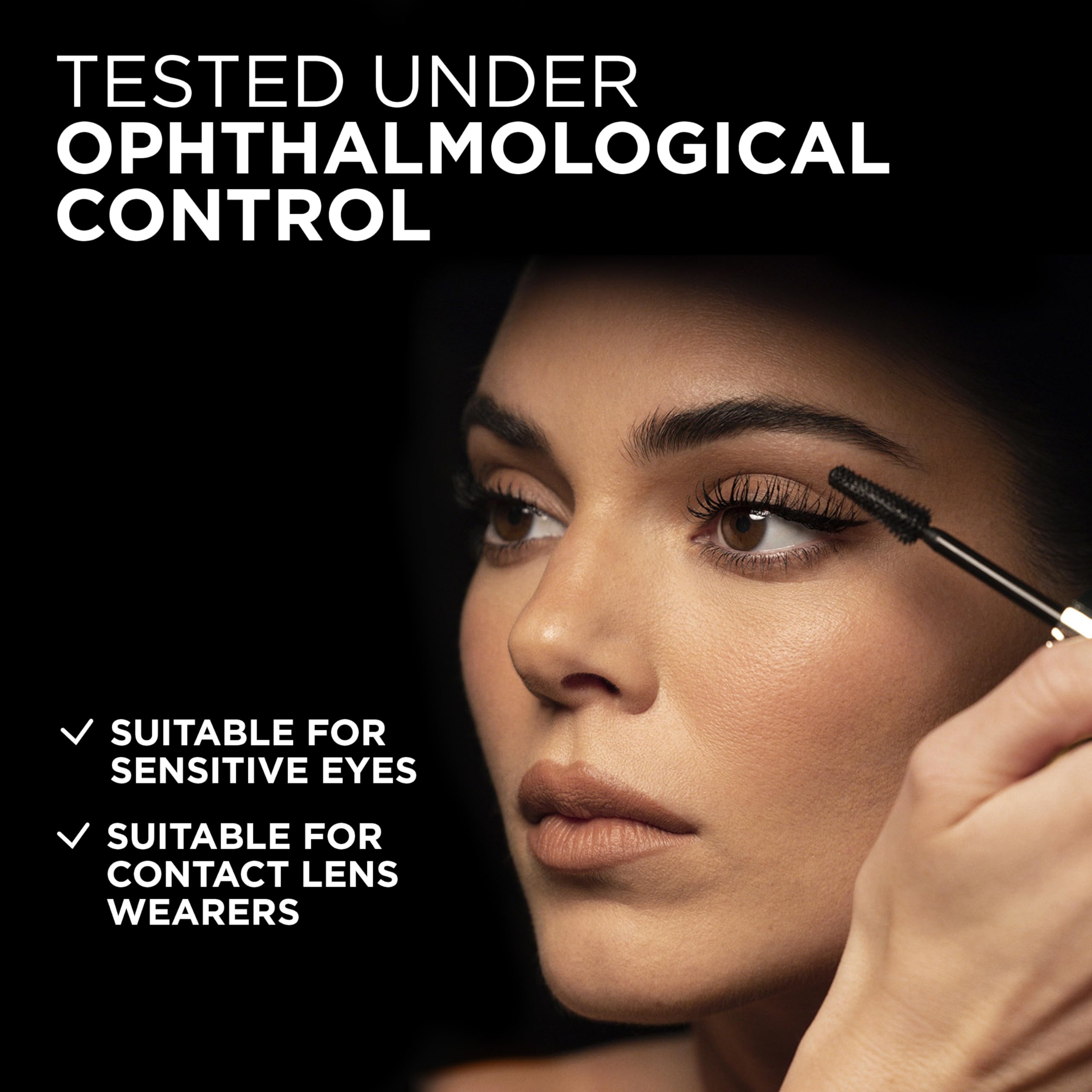L'Oreal Paris Panorama Mascara in soft black offers lightweight comfort