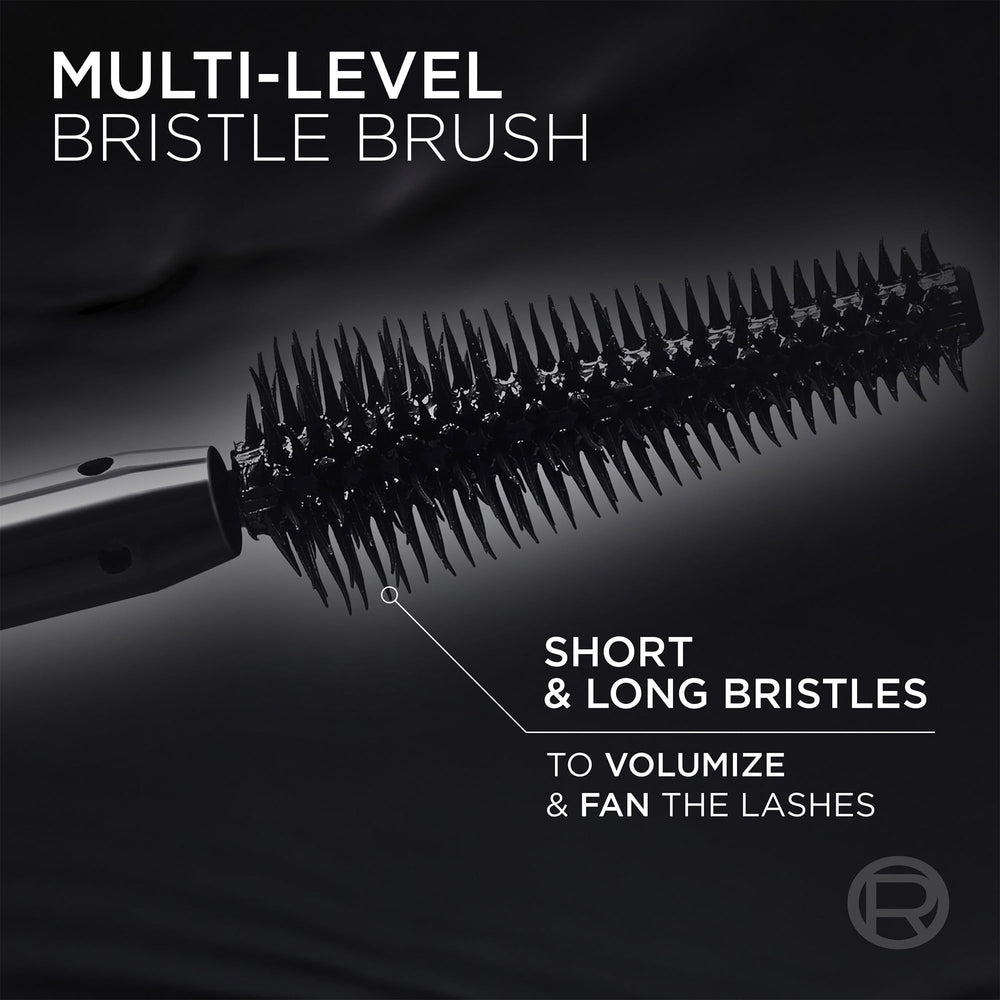 L'Oreal Paris Panorama Mascara stretchflex formula on lashes