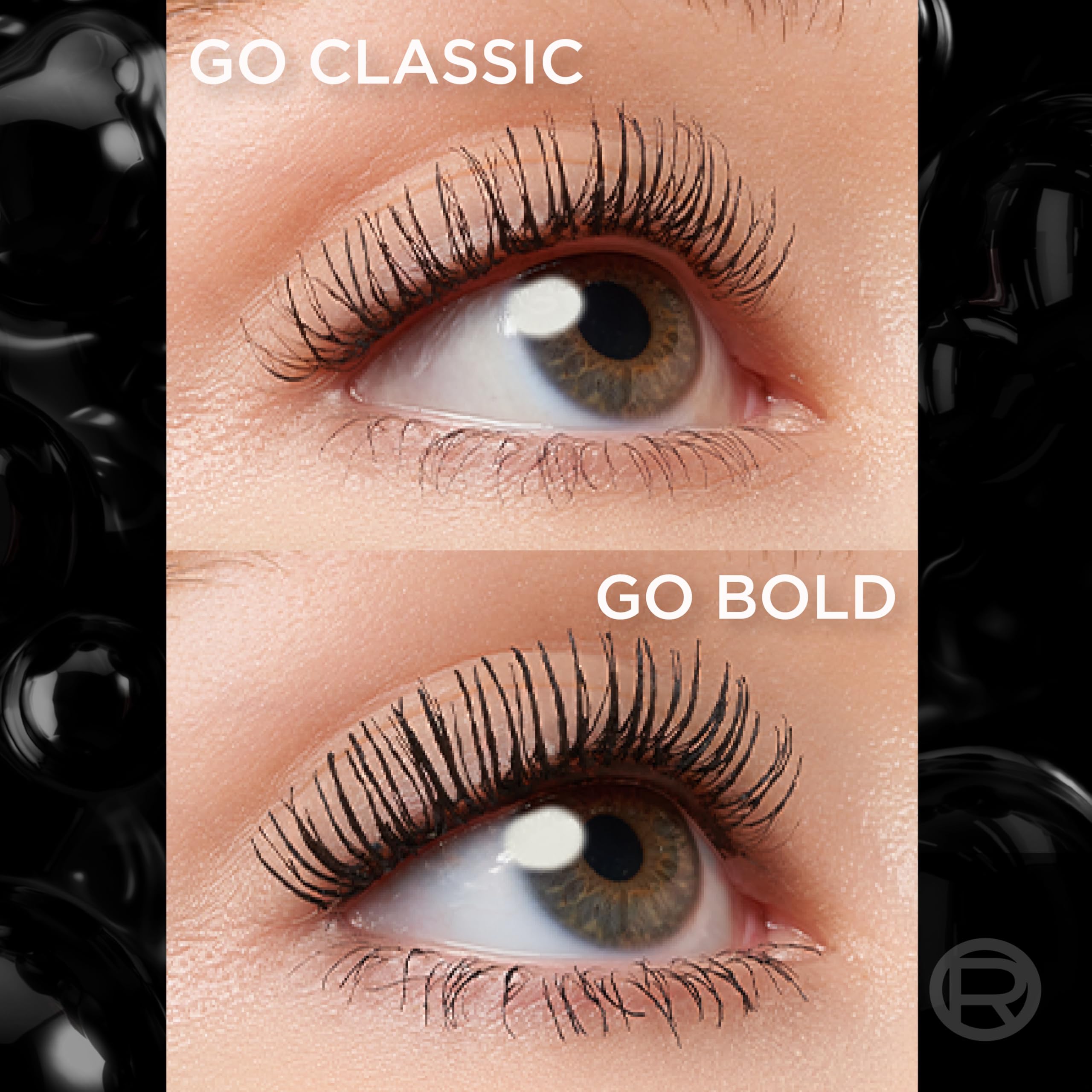 L'Oréal Paris Paradise Big Deal Mascara con efecto alargador ligero.