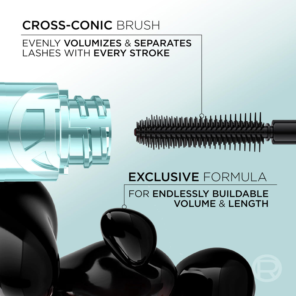 L'Oreal Paris Paradise Big Deal waterproof formula resists smudging all day.