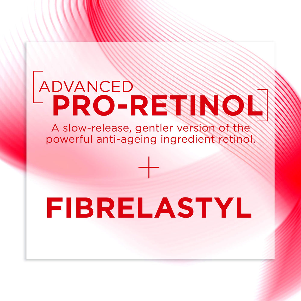 L’Oréal Paris Plenitude Revitalift eye cream highlights Par-Elastyl for smoother eye skin.