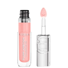 L'Oreal Paris Plump Ambition Lip Oil – pillow-applicator glides for smooth, comfortable application.