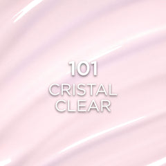 L'Oreal Paris Plump Ambition lip oil closeup highlights lightweight, non-sticky finish.