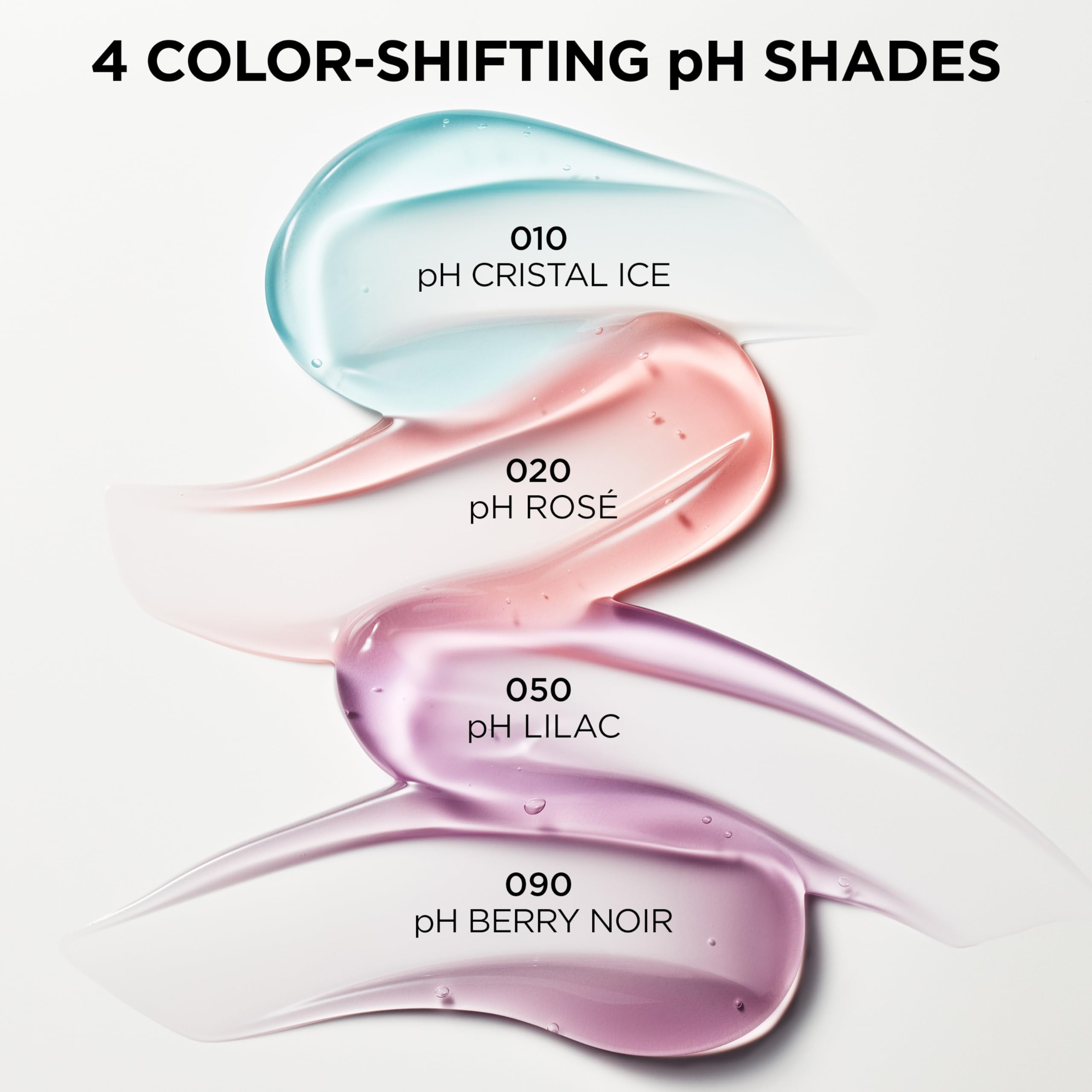 L'Oreal Paris Plump Ambition hyaluronic acid glow highlights plump-looking lips.