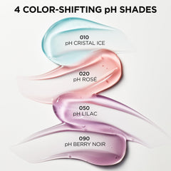 L'Oreal Paris Plump Ambition lip oil contains Hyaluronic Acid for smooth, hydrated lips.