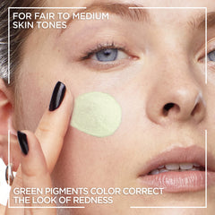L'Oreal Paris Prime Lab Matte Setter bottle demonstrates oil balance and makeup longevity