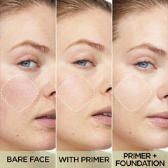 L'Oreal Paris Prime Lab Pore Minimizer bottle targets smoother texture and refined pores