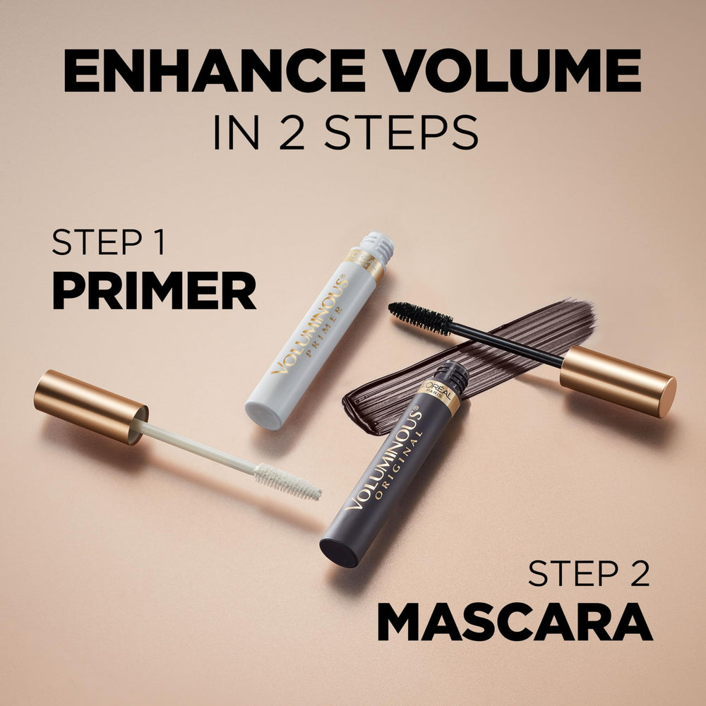 L'Oreal Paris primer brush detail for precise lash coating