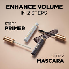 L'Oreal Paris primer brush detail for precise lash coating