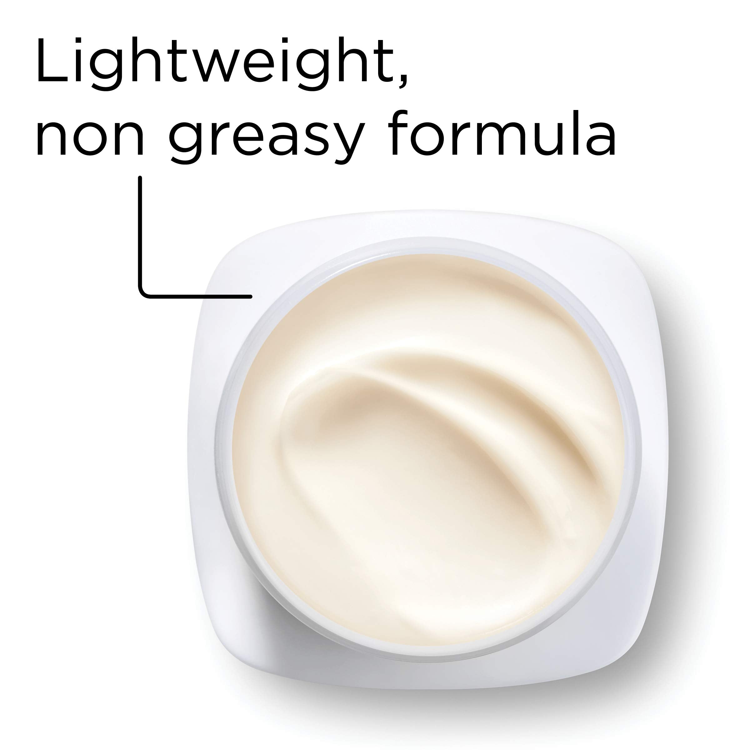 L’Oréal Paris Revitalift 24-hour hydration claim image suggests all-day moisture