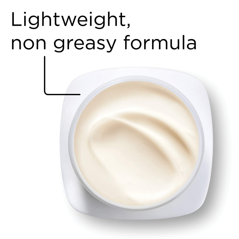 L’Oréal Paris Revitalift 24-hour hydration claim image suggests all-day moisture