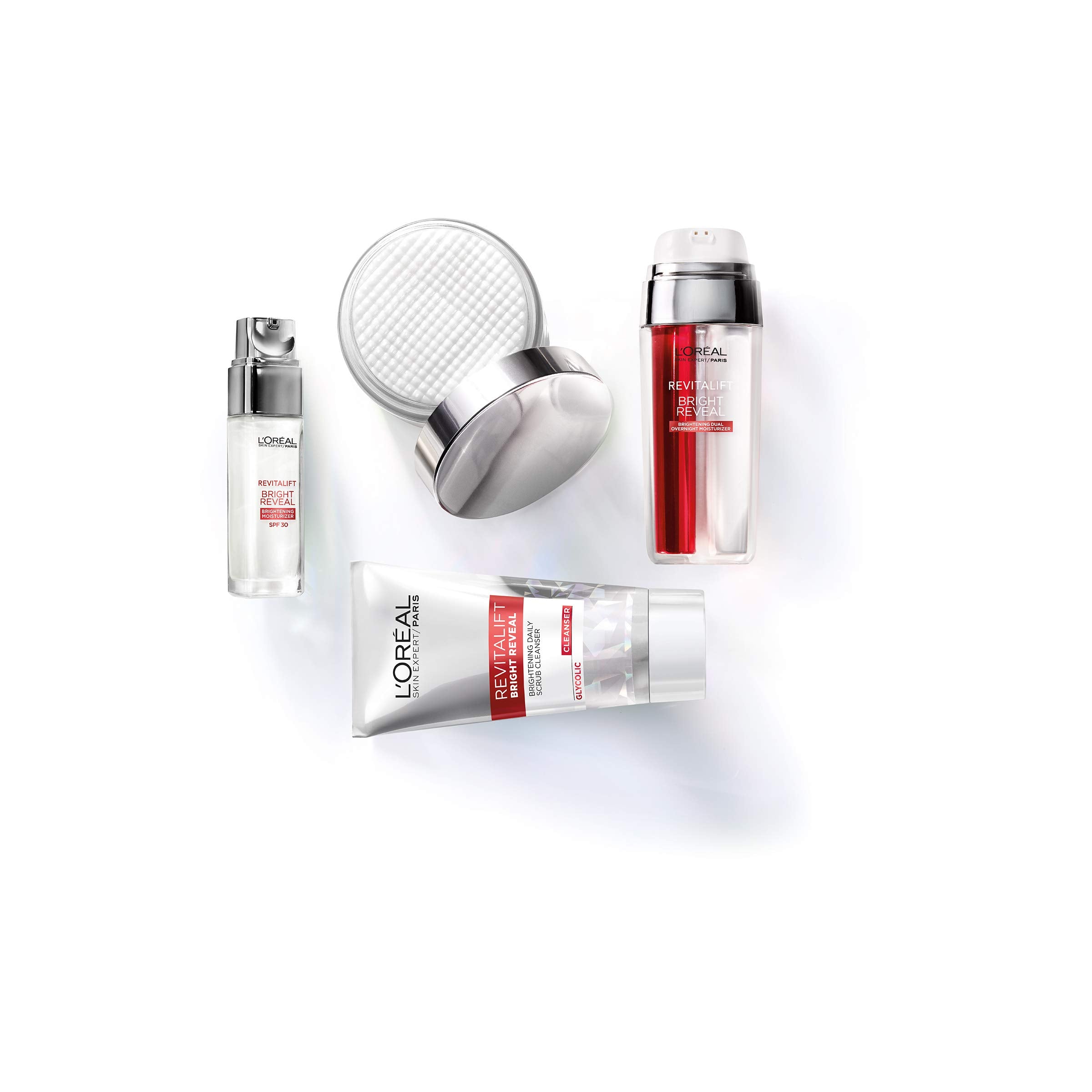 loreal-paris-revitalift-bright-reveal day cream texture close-up