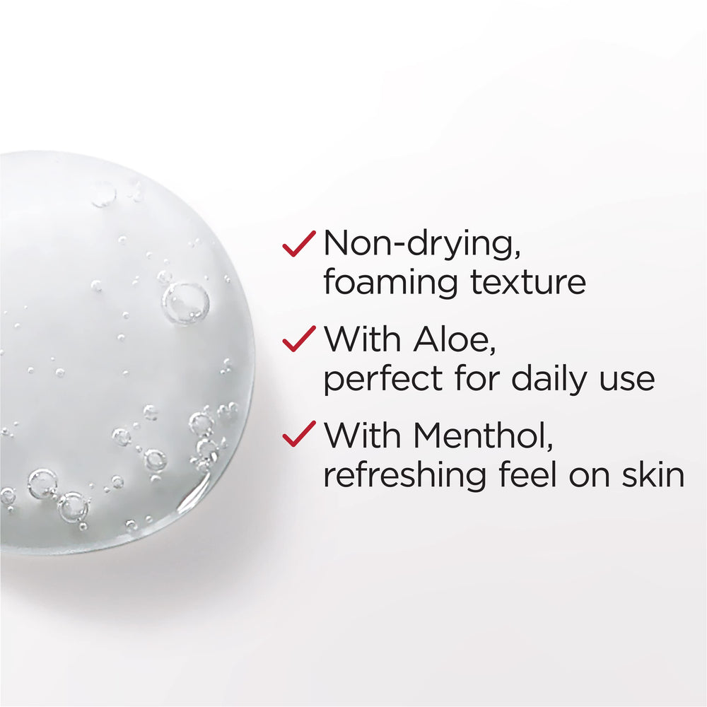 All natural ingredients in L'Oreal Paris Revitalift cleansing gel for effective cleansing.
