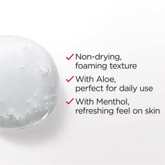 All natural ingredients in L'Oreal Paris Revitalift cleansing gel for effective cleansing.