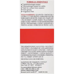 L'Oreal Paris RevitaLift eye cream tube close-up highlights rich texture and firmness benefits.