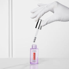 L'Oreal Paris Revitalift Filler Eye Serum brightening under-eye appearance.