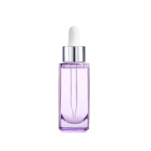 L'Oreal Paris Revitalift Filler Serum dropper application demonstrates precise dosing for hydration.