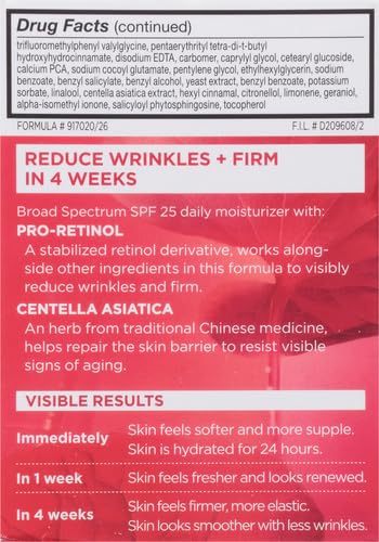 L’Oréal Paris Revitalift allergy-tested packaging signals suitability for sensitive skin