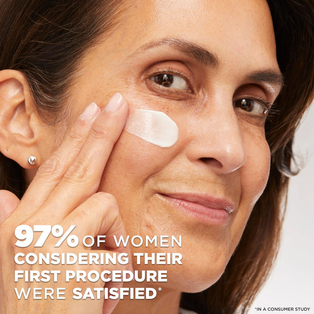 L'Oreal Paris Revitalift SPF 30 bottle shows sun protection option