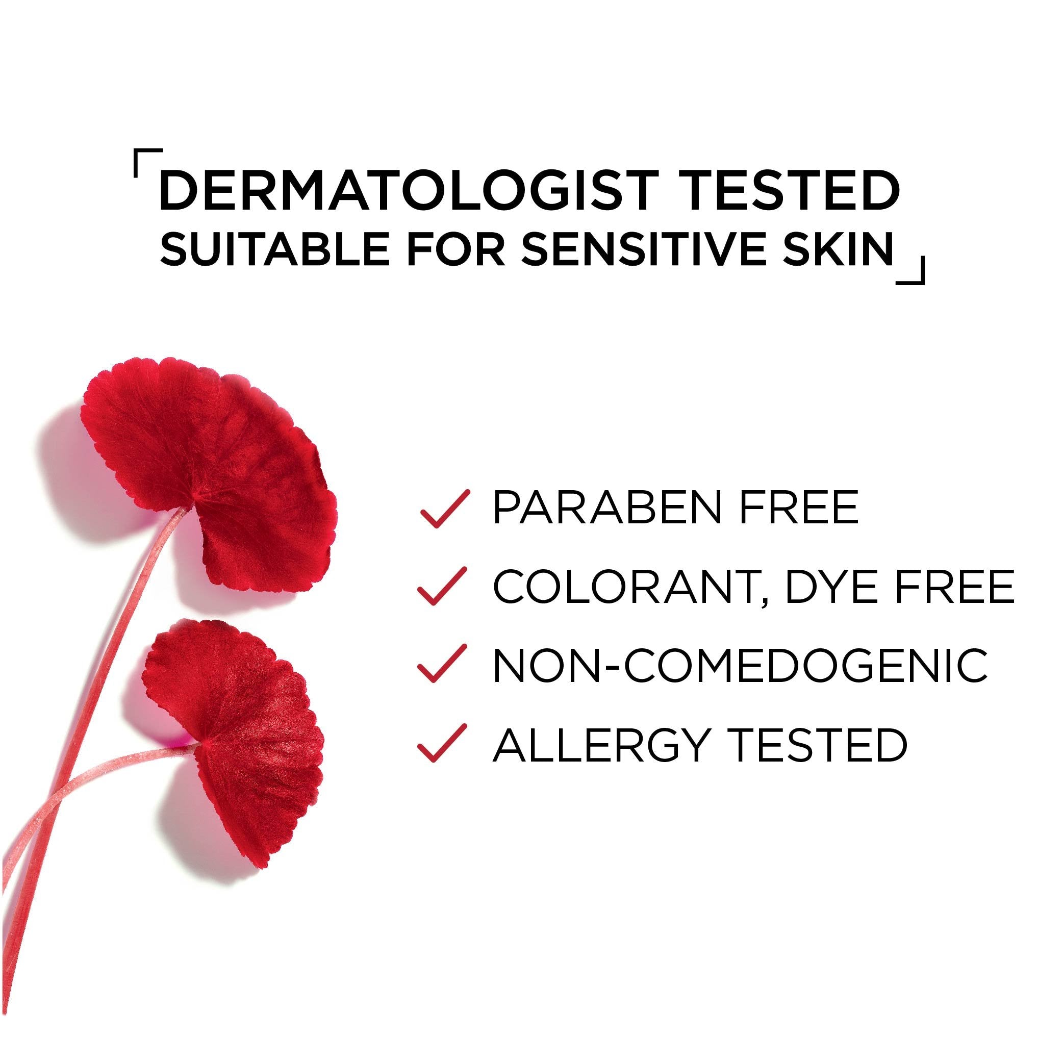 L’Oréal Paris Revitalift SPF25 label on packaging communicates daytime protection