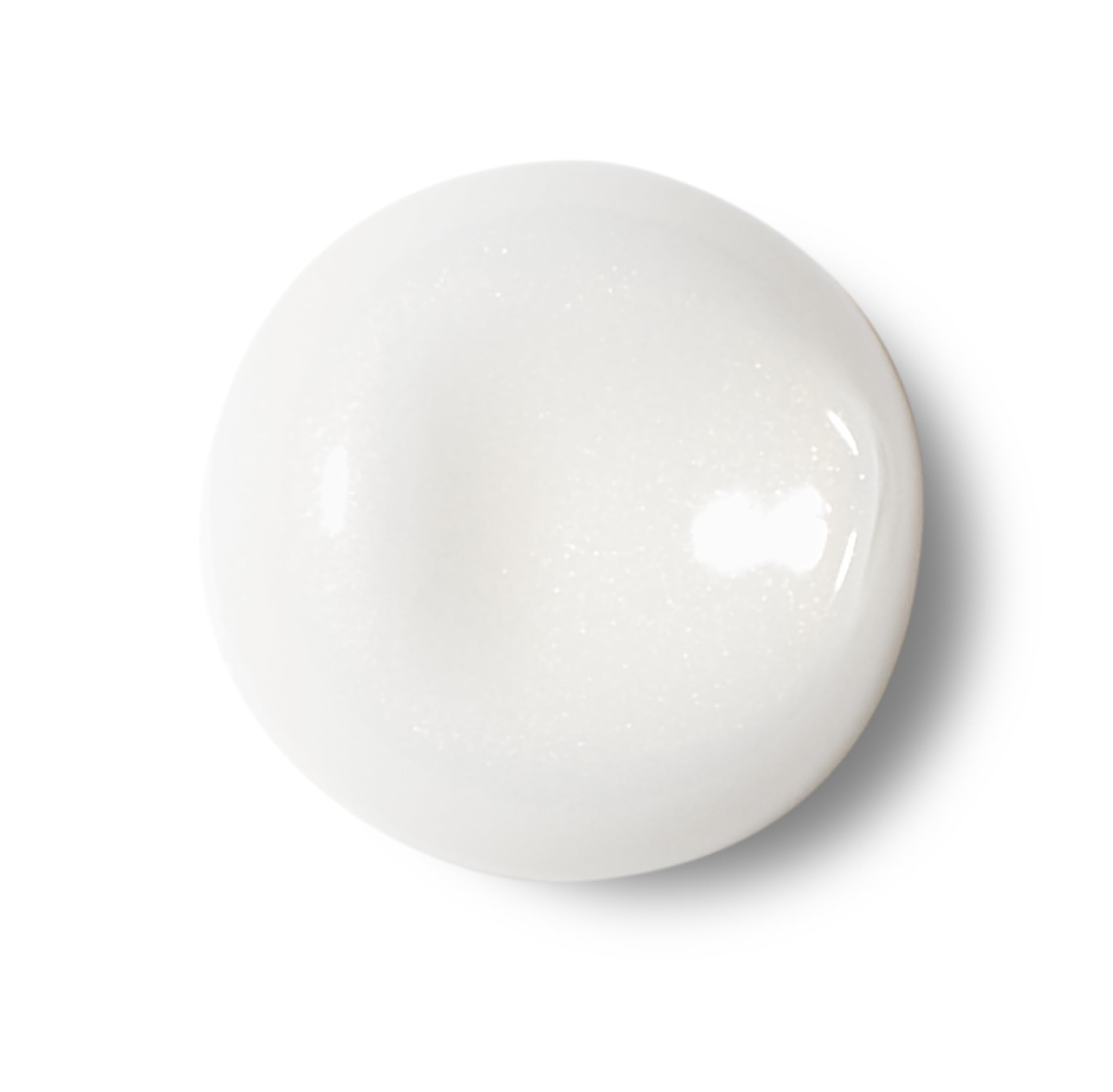 L'Oreal Paris Revitalift eye cream texture close-up showing quick absorption.