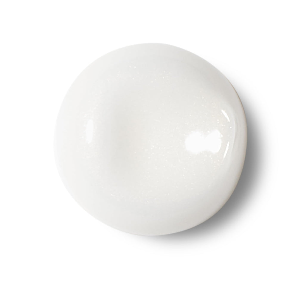 L'Oreal Paris Revitalift eye cream texture close-up showing quick absorption.