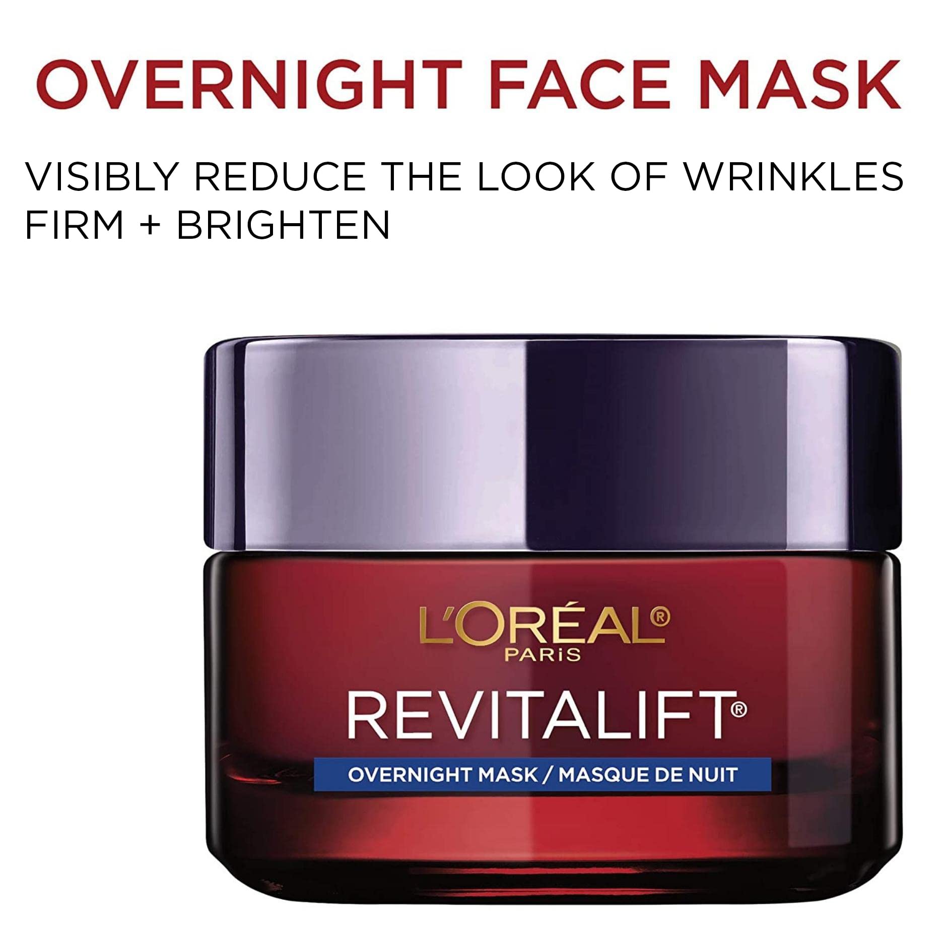 L'Oreal Paris Revitalift Triple Power ingredient view with Pro-Xylane and Elasti-Flex.