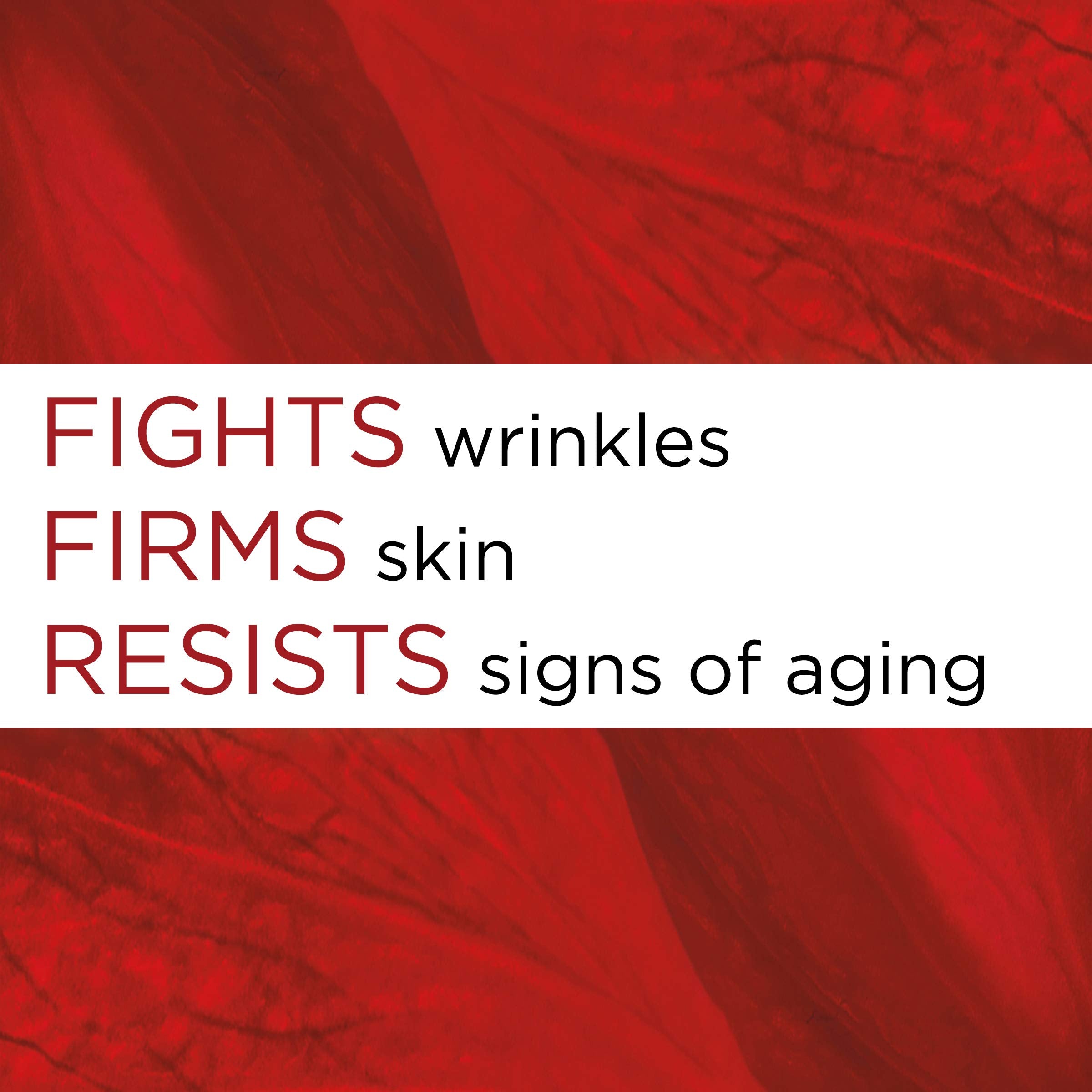 L’Oréal Paris Revitalift week-by-week result image implies fresher, firmer skin