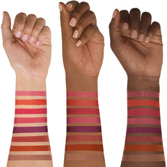 L’Oréal Paris Rouge Signature deep pigments deliver intense color with minimal texture.