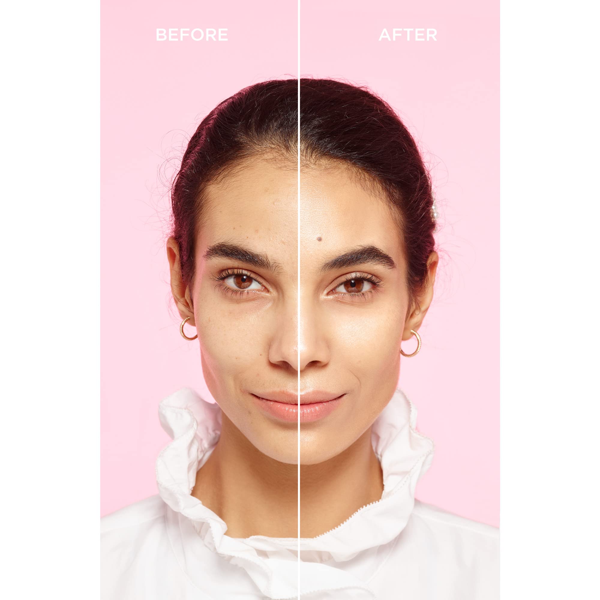 L'Oreal Paris Skin Paradise aloe vera and witch hazel blend on skin