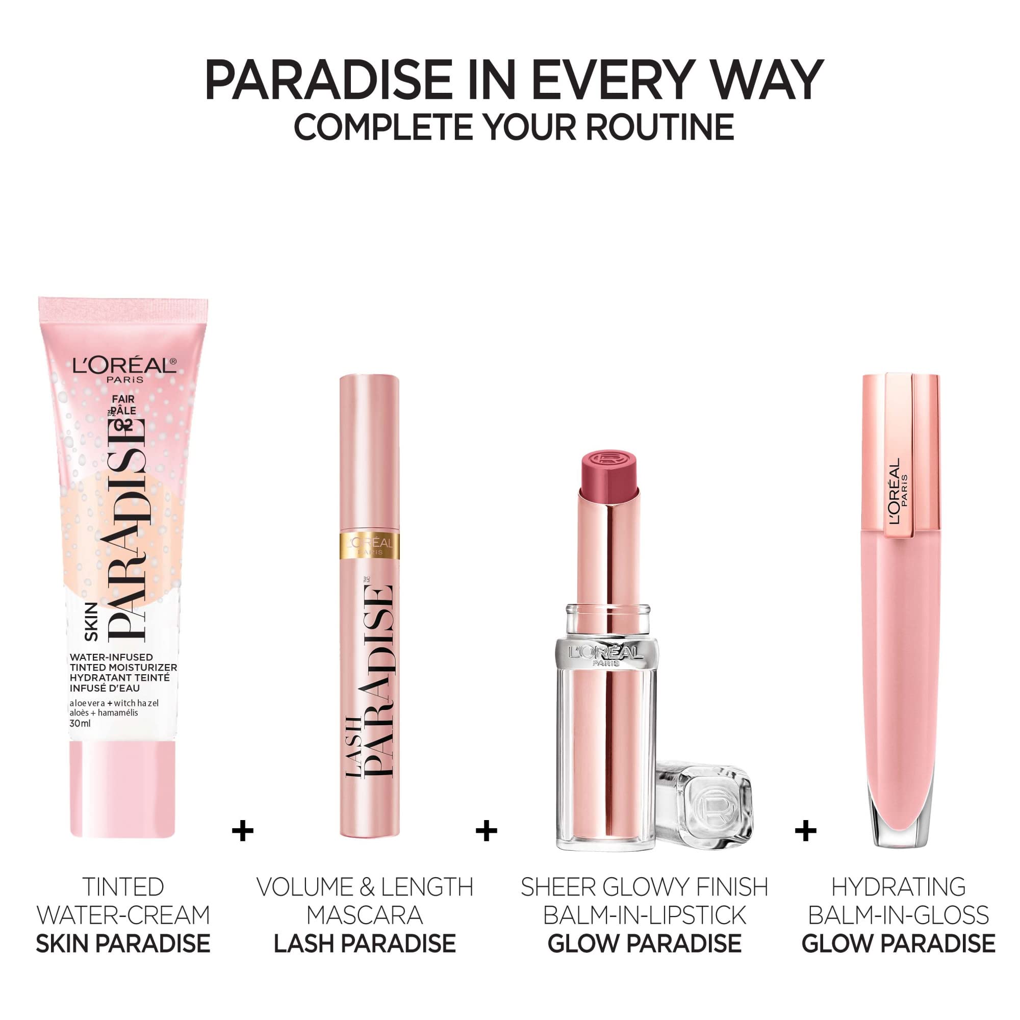 L'Oreal Paris Skin Paradise 12-shade range includes Light 01 option