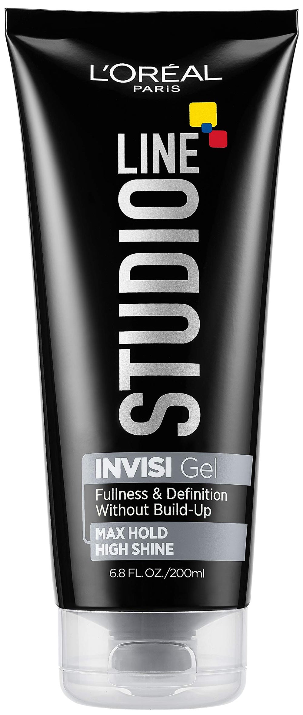 L'Oreal Paris Studio Line Invisi Gel bottle pour shows controlled application for maximum hold.