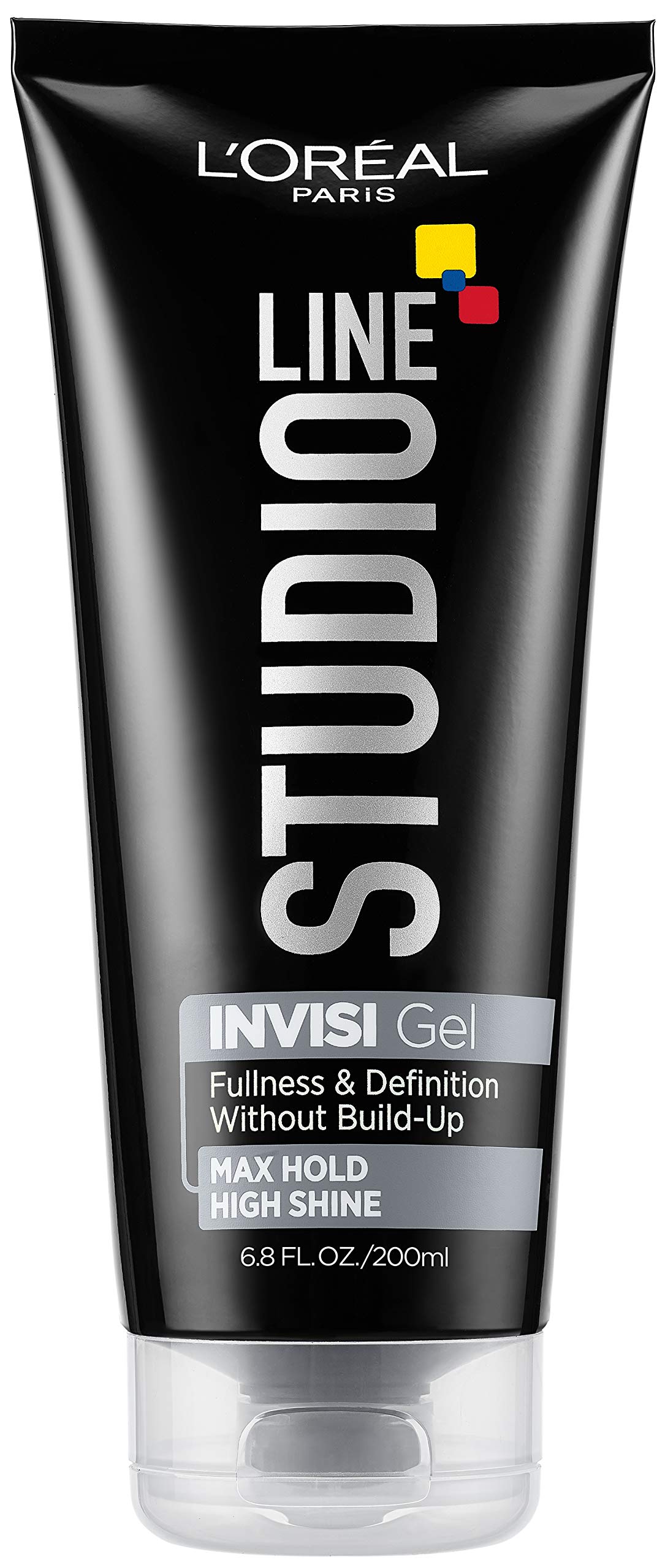 L'Oreal Paris Studio Line Invisi Gel bottle pour shows controlled application for maximum hold.