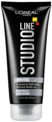 L'Oreal Paris Studio Line Invisi Gel bottle pour shows controlled application for maximum hold.