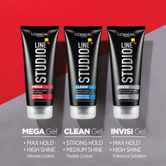 L'Oreal Paris Studio Line Invisi Gel hands applying ensures even distribution and no build-up.
