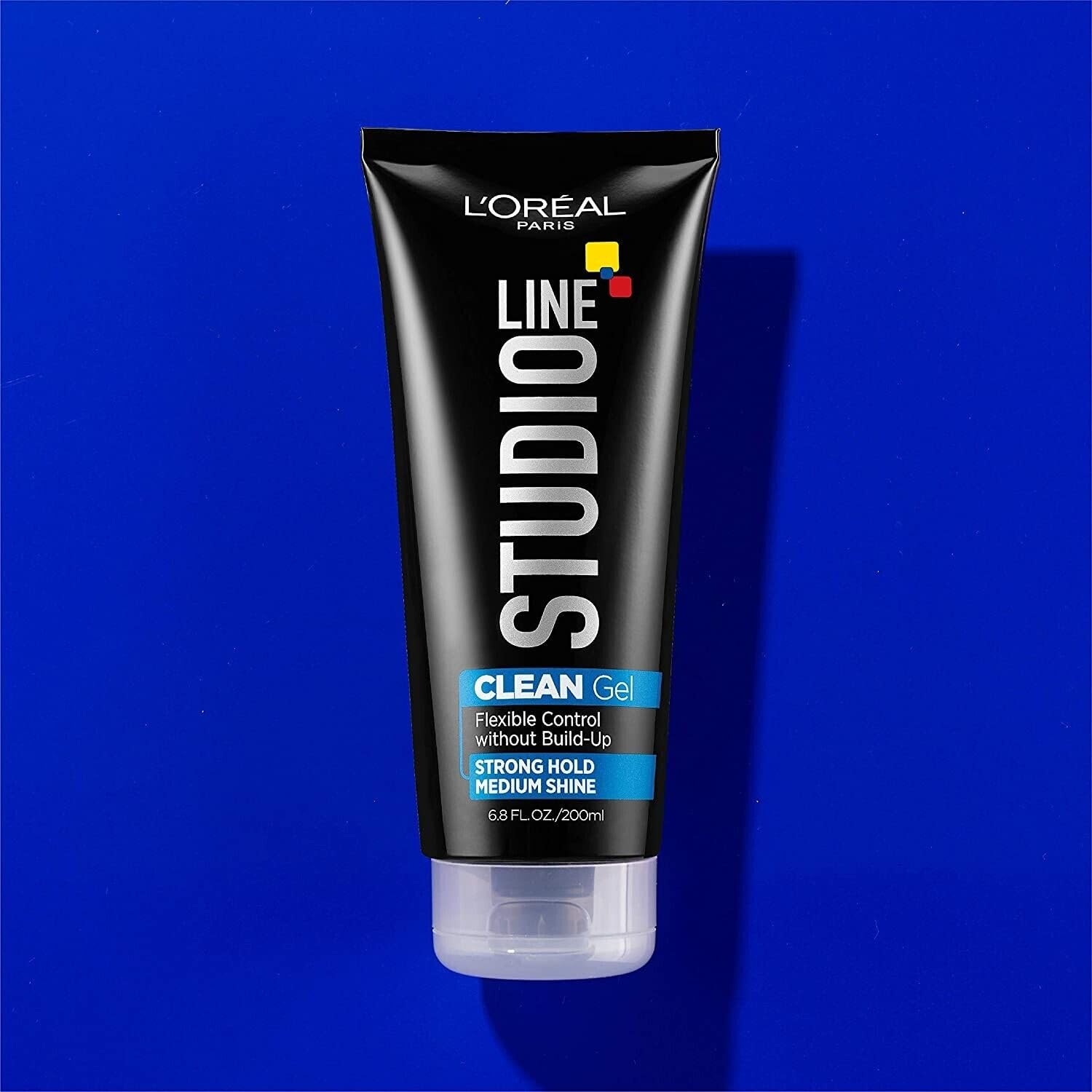 L'Oreal Paris Studio Line gel application captures quick hold and clean finish